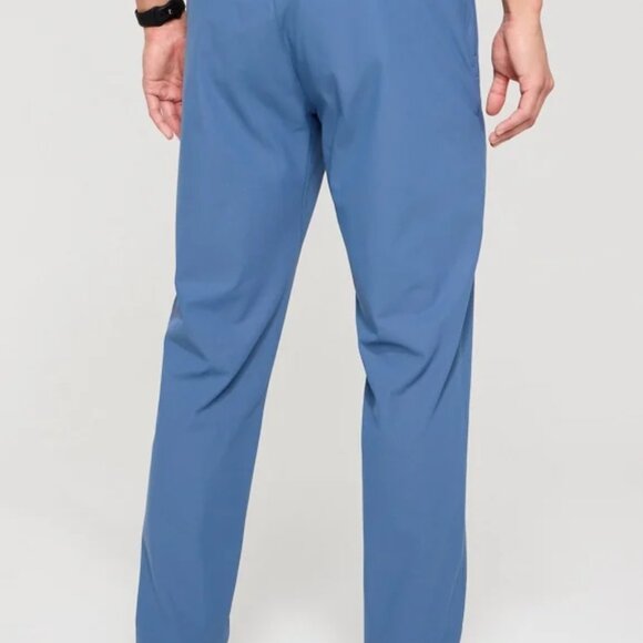 Fabletics "The Only" 4-way Stretch Pant, Powder Blue (rare color), 34 X 32 - Picture 3 of 16